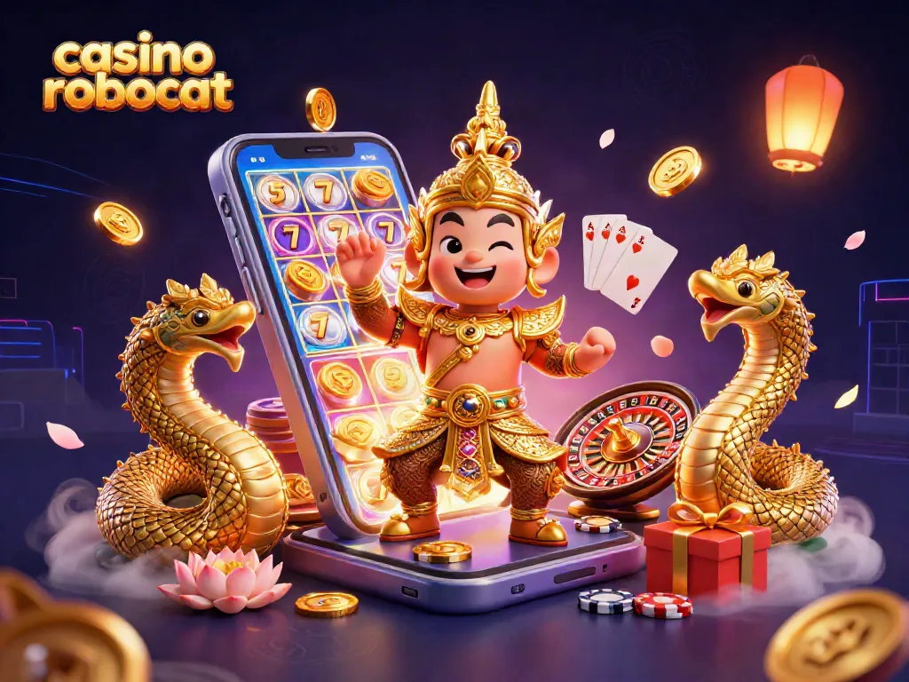 Experience exciting wins at casino robocat with vibrant slot games and dynamic casino elements.