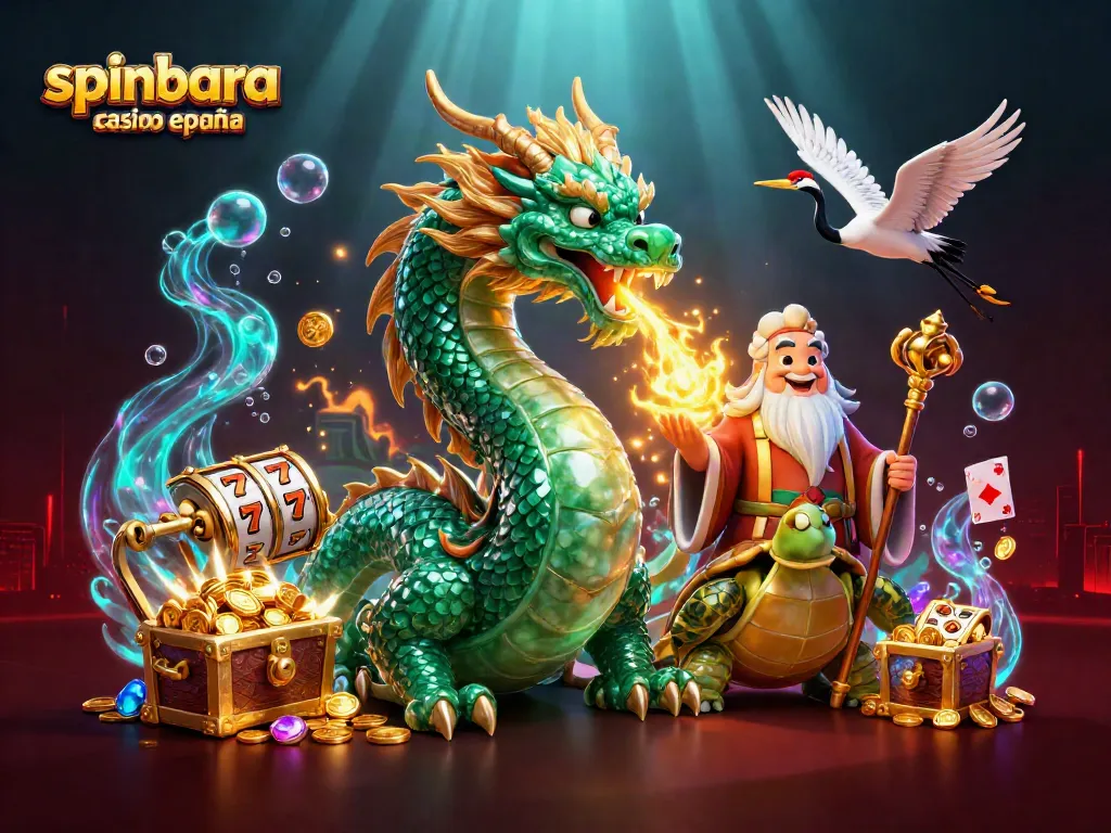 Experience the excitement of spinbara casino españa with vibrant slot games and enchanting characters.